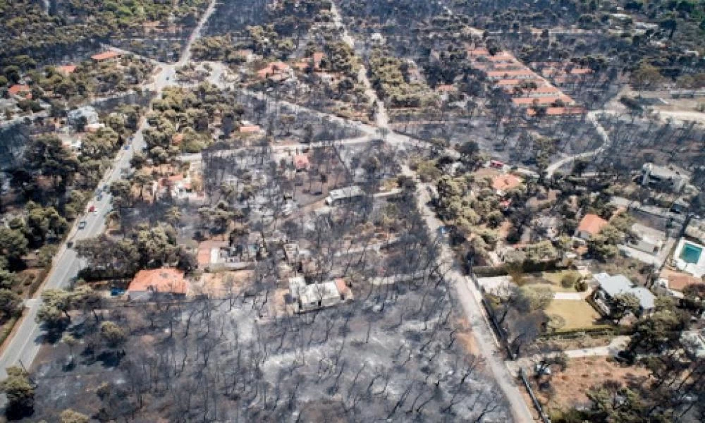 Μάτι: Το νέο πολεοδομικό σχέδιο και η πλήρη ανάπλαση της περιοχής
